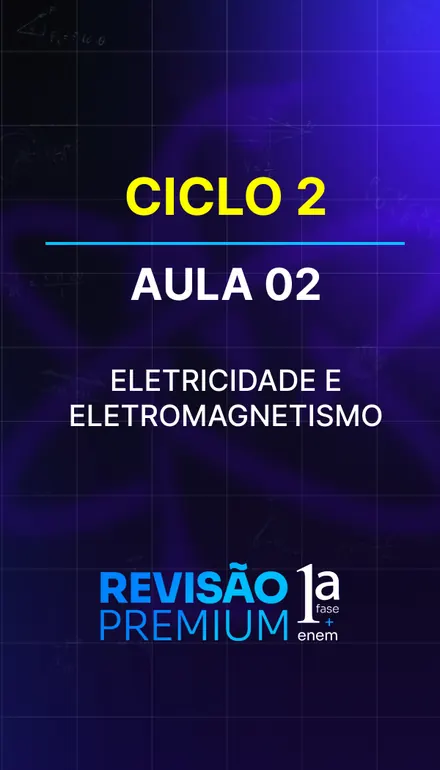 Capa de 2025, ciclo 2: Eletricidade e Eletromagnetismo