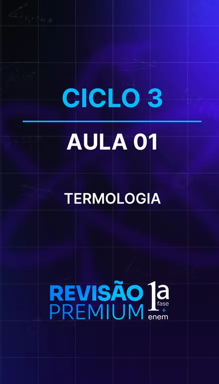 Capa de 2025, ciclo 3: Termologia
