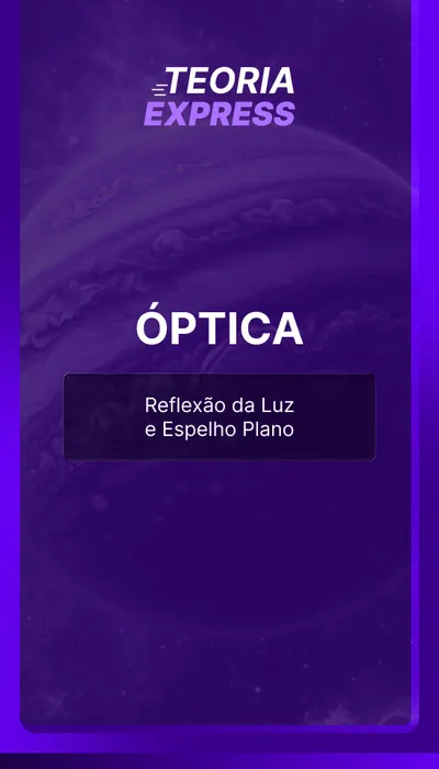 Capa da aula de Óptica