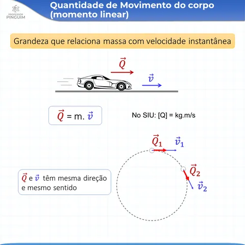 Card do resumo de Dinâmica Impulsiva