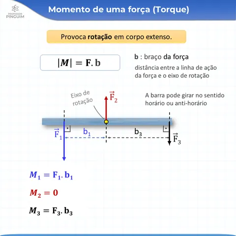 Card do resumo de Estática