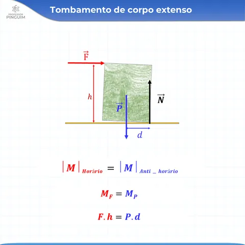 Card do resumo de Estática