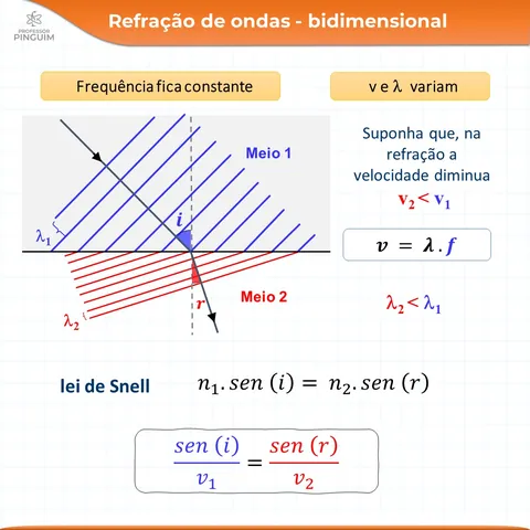 Card do resumo de Ondas